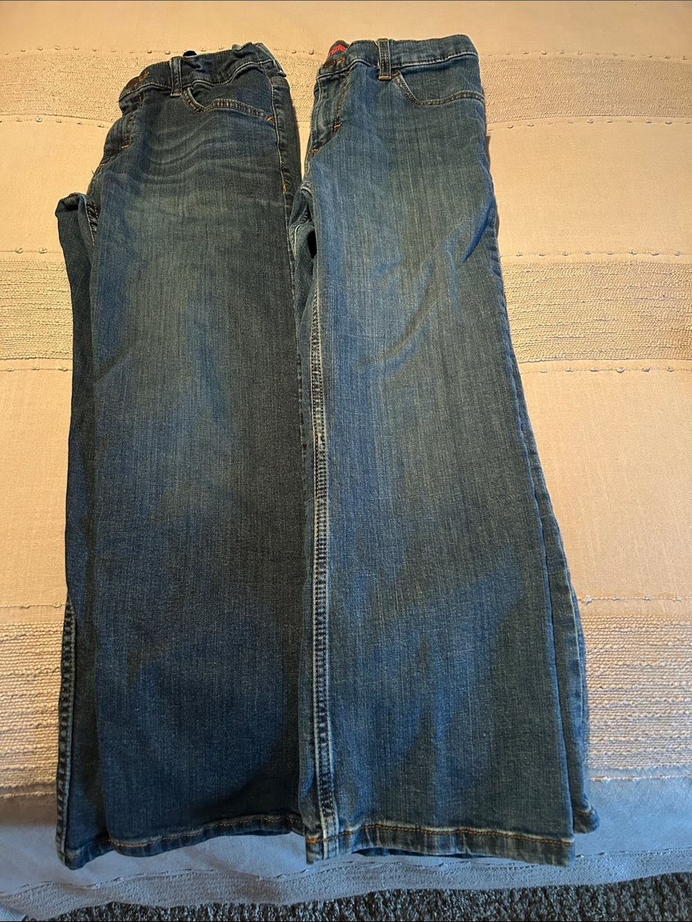 Boys wranglers jeans 12 husky lot like new straight bootcut